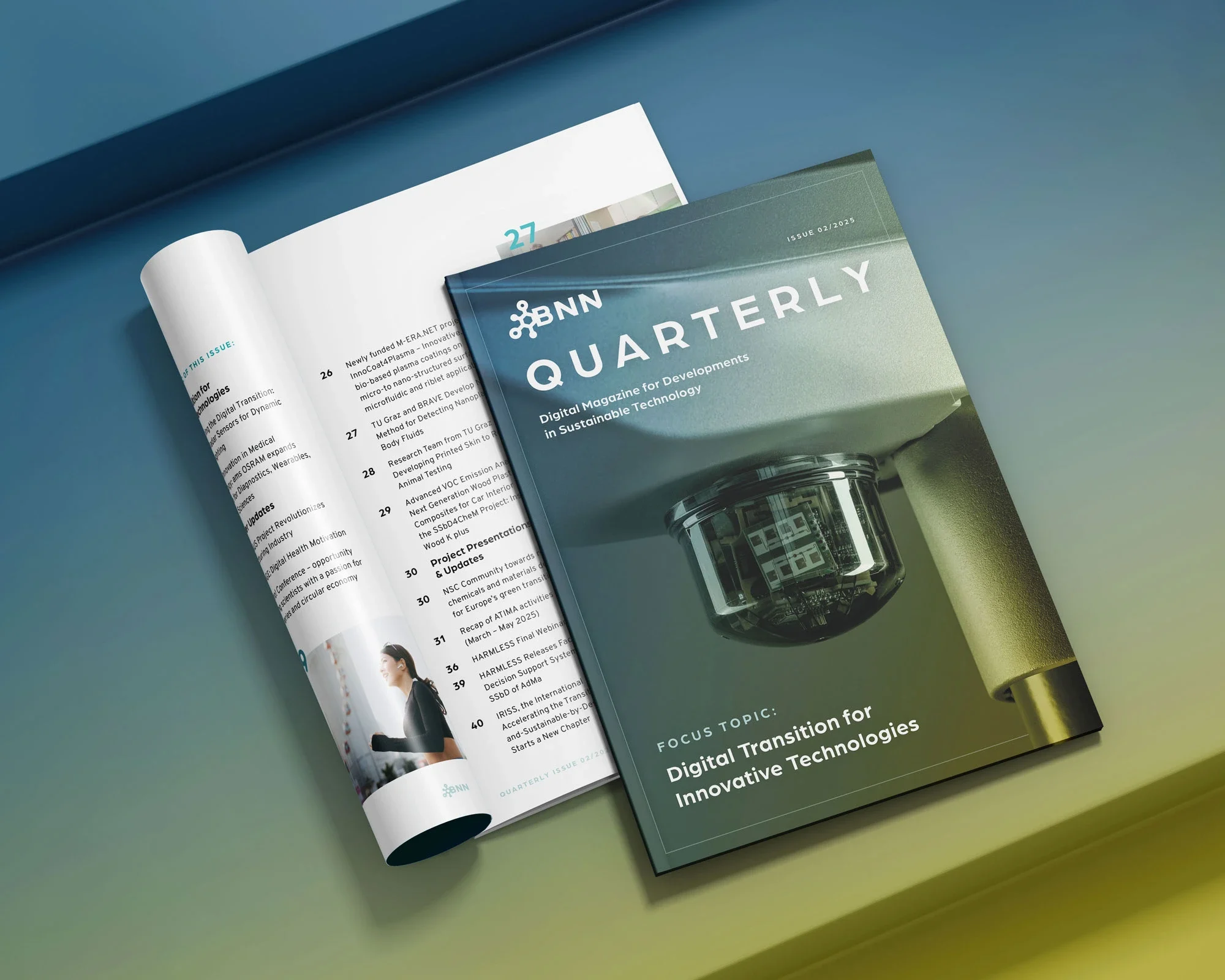 PLANETS was included in the latest BNN QUARTERLY 02/2025