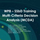 PLANETS SSbD Training on Multi-Criteria Decision Analysis (MCDA) (17.04.2026, online)