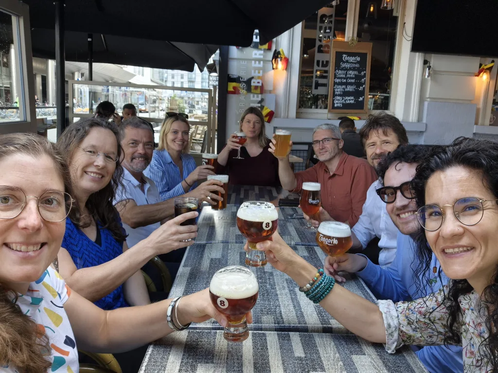 AfterMeetingBeer