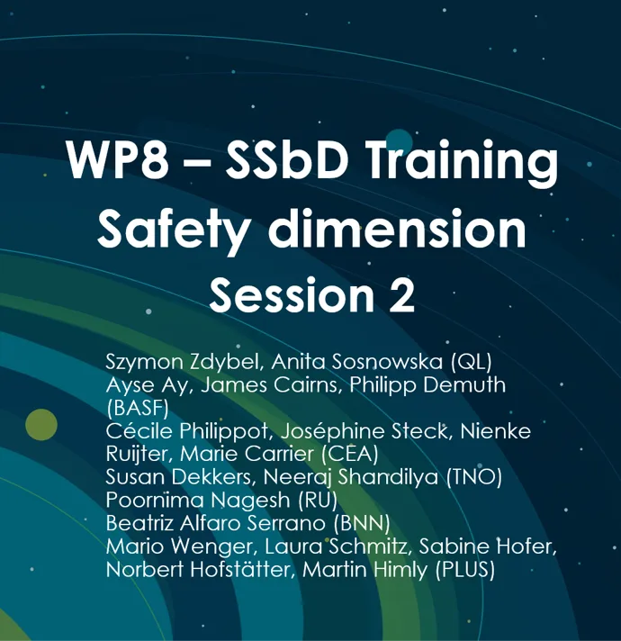PLANETS_SSbDTraining_SafetyDimension2_CoverSmall