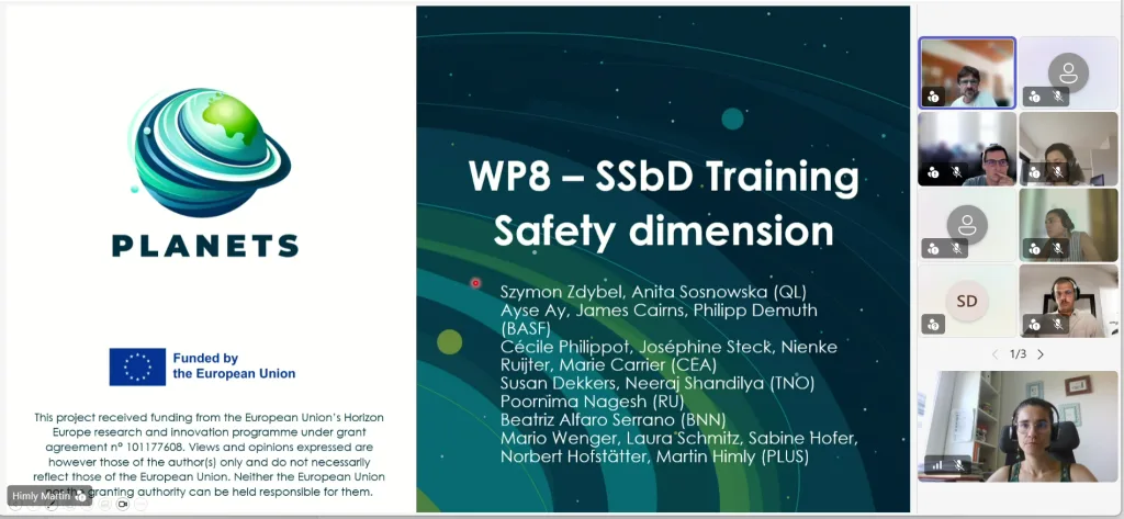 PLANETS_SSbDTraining_SafetyDimension2_Screenshot