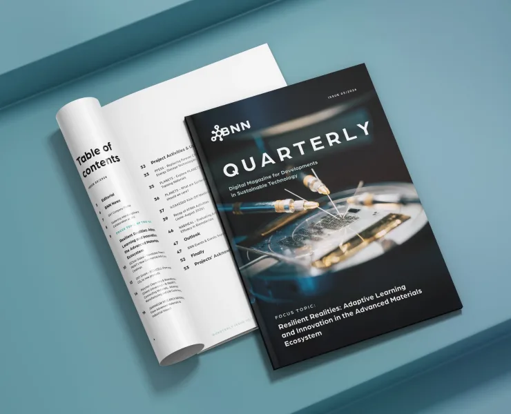 Cover page for the BNN QUARTERLY
